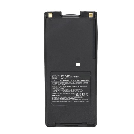 CoreParts Battery 74V 2200mAh 1628Wh - Powerful & Durable Power Solution (MBXTWR-BA0454)